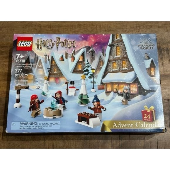 Lego Toys Harry Potter Lego Advent Calender 24 Sealed 7648 New